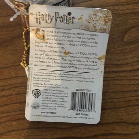 NWT LEXICON GO HAPPY POTTER WORD GAME - Picture 3 of 5